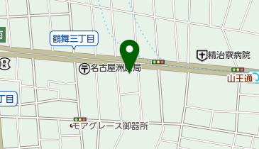 さくらんぼの地図画像