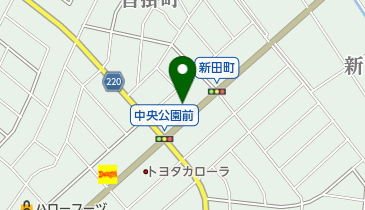 ママん家の地図画像