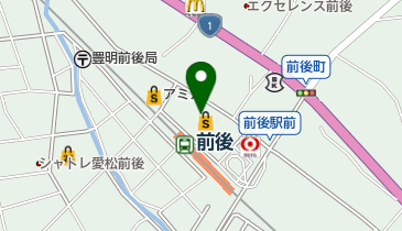 やきとり大吉 前後店の地図画像