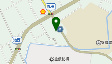 和食 石かわの地図画像