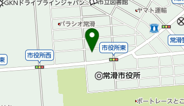 壼 常滑市役所前店の地図画像