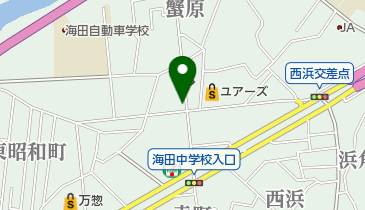 お好み焼和の地図画像