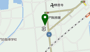 串焼き 菜彩の地図画像