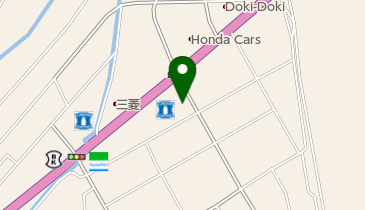 めし屋里の地図画像