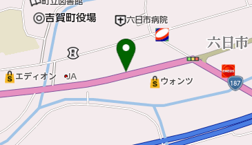 田園の地図画像