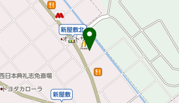 星乃珈琲店 福岡志免店の地図画像