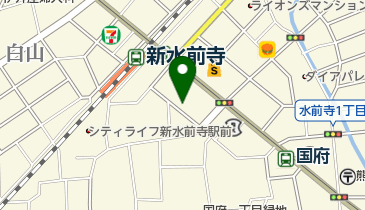 カラオケサロン愛好歌人の地図画像