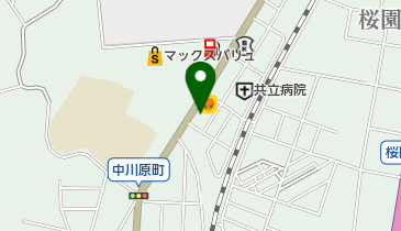 串やきかぁちゃんの地図画像