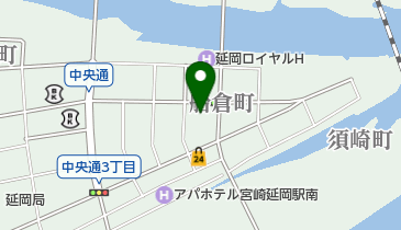 手島屋の地図画像