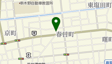 ひらかわの地図画像