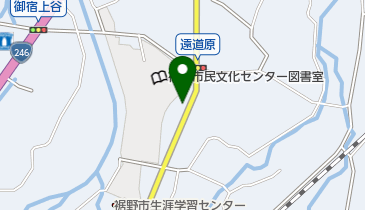 麺処 カル麺の地図画像