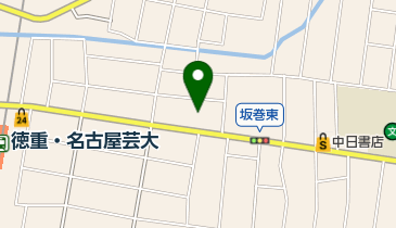 銘軒の地図画像