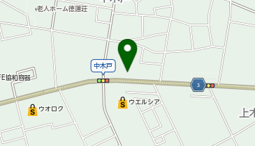 Metzgerei TERRAの地図画像