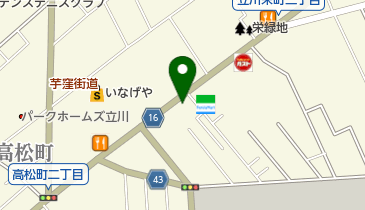 鮮 本店の地図画像