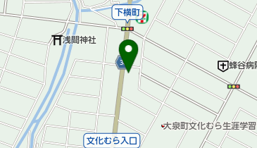 登利平 大泉南店の地図画像