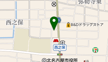 カラオケ喫茶 ぱらだいすの地図画像