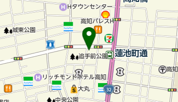 TRATTORIA liberoの地図画像