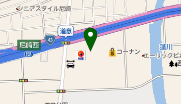 丸源ラーメン (尼崎アマドゥ店)の地図画像