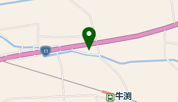 まんぷく飯店の地図画像