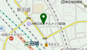 喜多屋酒店の地図画像