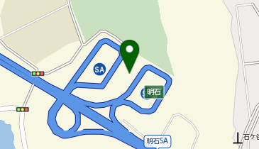 神戸食堂の地図画像