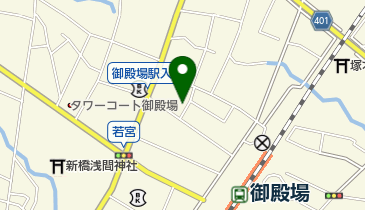 御殿場INDIAの地図画像