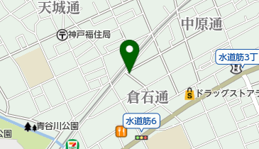 喫茶くらいしの地図画像