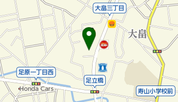 Gratie 大畠店の地図画像