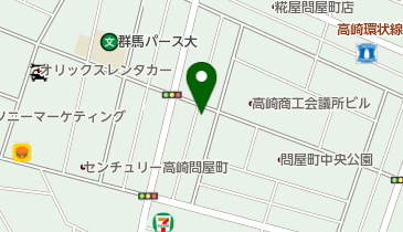 パティスリーリアンの地図画像