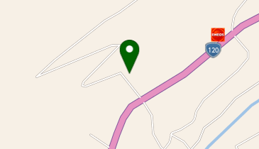 清水屋の地図画像