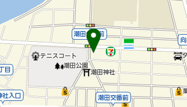 中村屋酒店の地図画像
