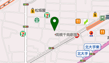 雅苑の地図画像