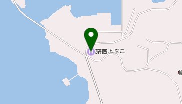旅宿 よぶこの地図画像