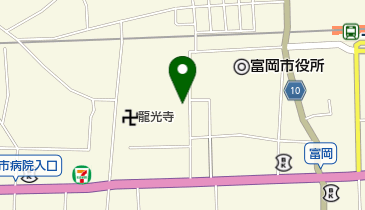 あんことCAFEの地図画像