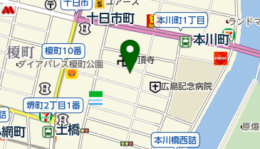 喫茶めくるの地図画像