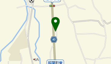 めん処たかみの地図画像