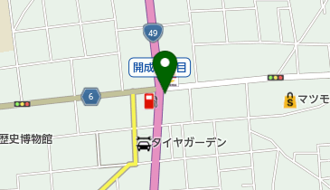 喜楽堂の地図画像