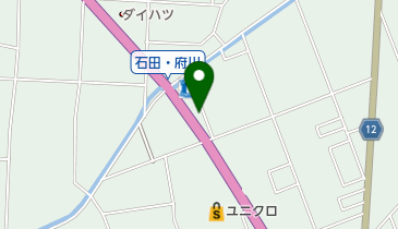 スープカレー plus oneの地図画像