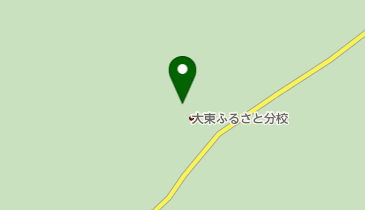 大東ふるさと分校の地図画像