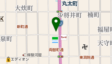 喫茶どんぐりの地図画像