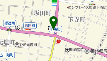 カフェハッチの地図画像