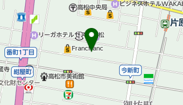 ビズーの地図画像