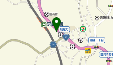 ザ フェイス カフェの地図画像