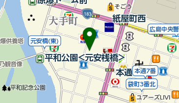 BOKUの地図画像