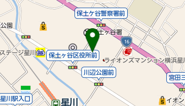 はなかごの地図画像