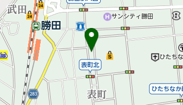 陶器のお店 萌木の地図画像