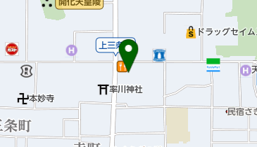 かふぇ みますの地図画像