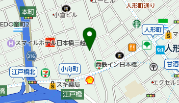すし 雅遊の地図画像