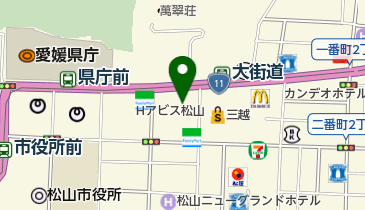 ティーラウンジの地図画像