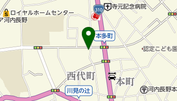 サヴァラン洋菓子店の地図画像